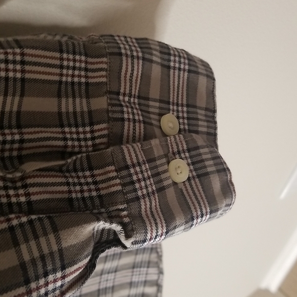 Nautica Mens longsleeve shirt button down collar - Picture 4 of 6